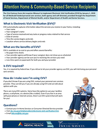 EVV Fact Sheet For Participants